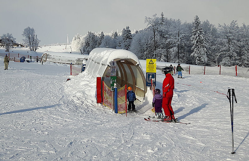 Skizirkus in Mitterdorf - Skikurse im Skigebiet